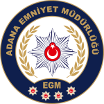 Adana Emniyet Genel Müdürlüğü Logo Vector