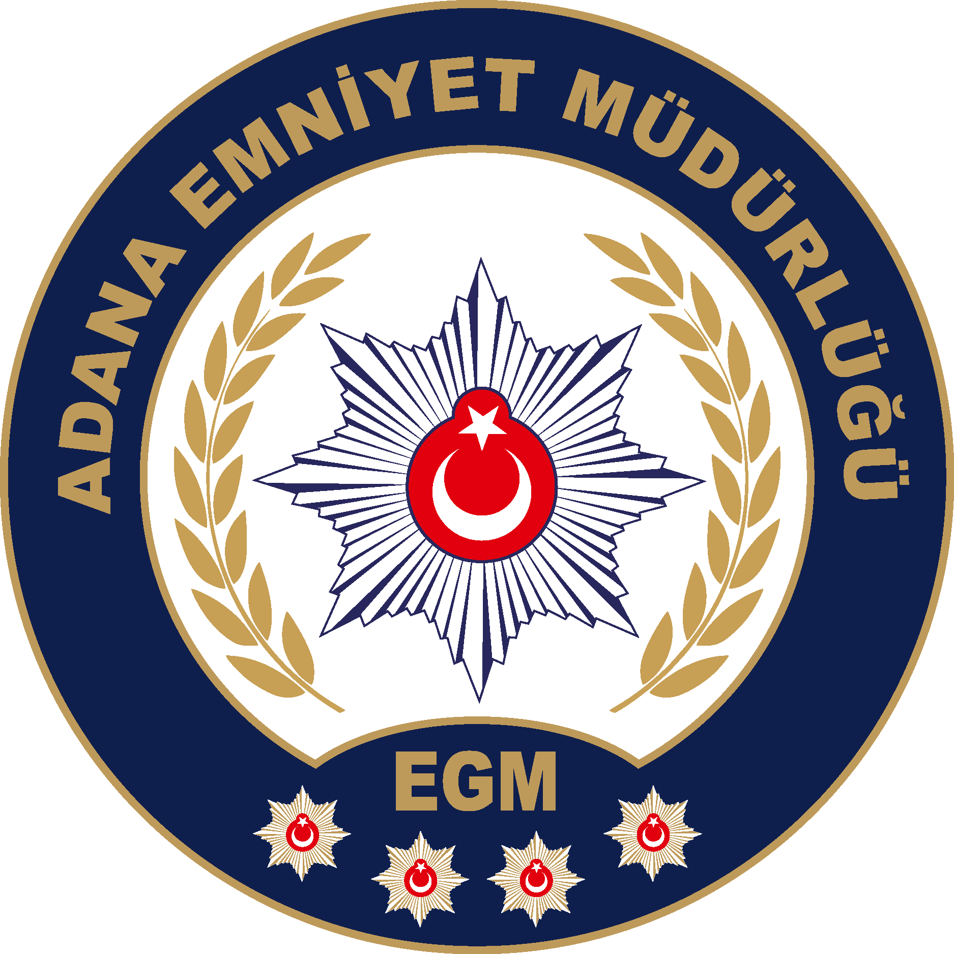 Adana Emniyet Genel Müdürlüğü Logo Vector