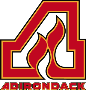 Adirondack Flames Logo Vector