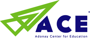 Adonay Center for Education (ACE) Logo Vector