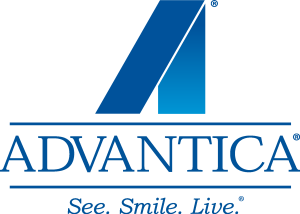 Advantica Dental Vision Logo Vector