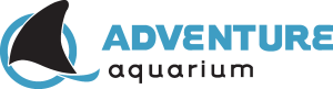 Adventure Aquarium Logo Vector