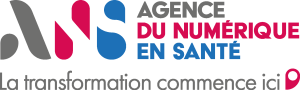 Agence Du Numérique En Santé Logo Vector