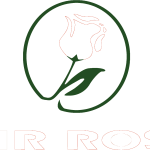 Air Rose Logo Vector