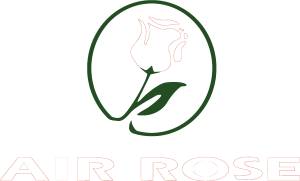 Air Rose Logo Vector