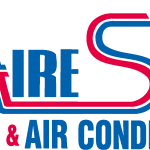 AireServ Heating and Air Conditioning Logo Vector