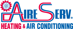 AireServ Heating and Air Conditioning Logo Vector