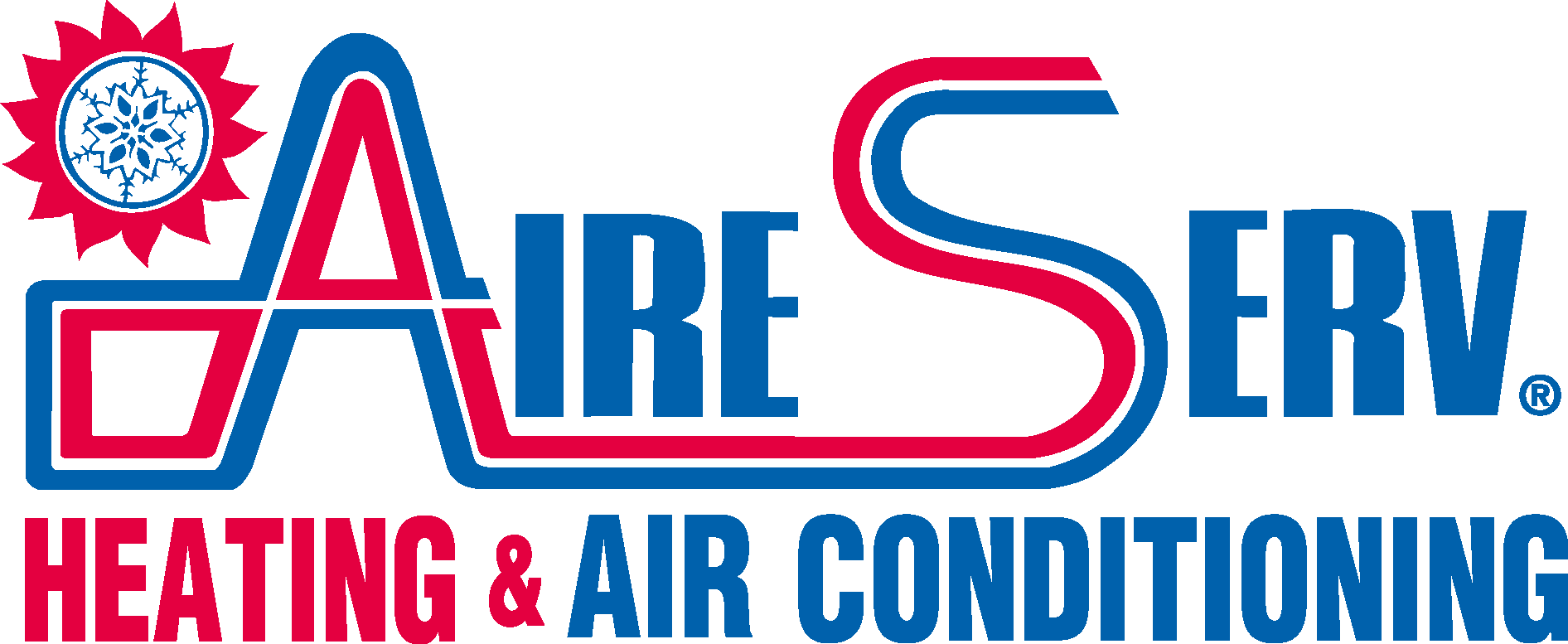 AireServ Heating and Air Conditioning Logo Vector
