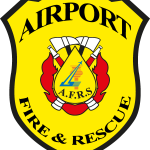 Airport Fire & Rescue Services (AFRS) Logo Vector