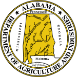 Alabama Department of Agriculture and Industries Logo Vector