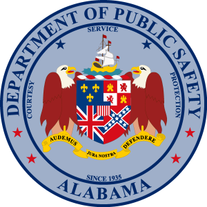 Alabama Department of Public Safety Logo Vector