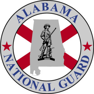 Alabama National Guard Logo Vector