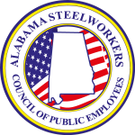 Alabama Steel Workers Logo Vector