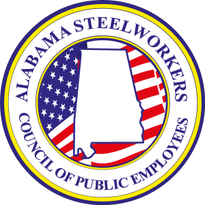 Alabama Steel Workers Logo Vector