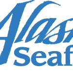 Alaska Seafood Logo Vector