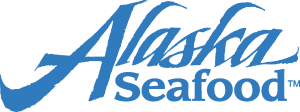 Alaska Seafood Logo Vector