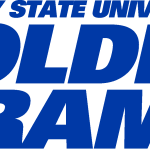 Albany State Golden Rams Logo Vector