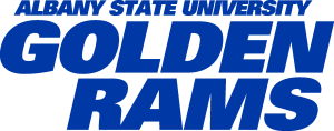 Albany State Golden Rams Logo Vector