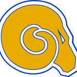 Albany State Golden Rams new Logo Vector