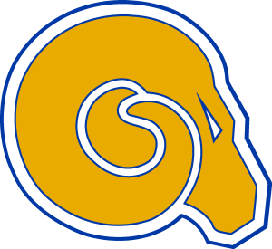 Albany State Golden Rams new Logo Vector