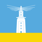 Alexandria Flag Logo Vector