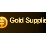 Ali Baba Gold Supplier Logo Vector