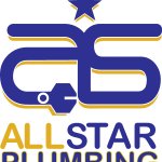 All Star Plumbing Logo Vector