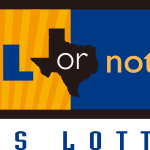 All or Nothing by Texas Lottery Logo Vector