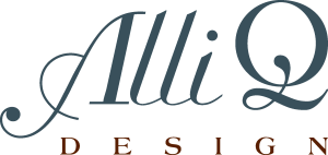 Alli Q Design Logo Vector