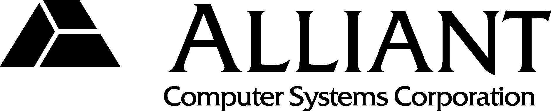 Alliant Computer Systems Logo Vector