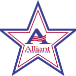 Alliant Food Service Logo Vector