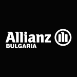 Allianz Bulgaria white Logo Vector