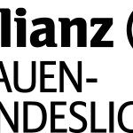 Allianz Frauen Bundesliga black Logo Vector