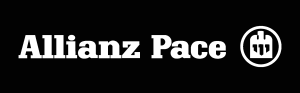 Allianz Pace white Logo Vector