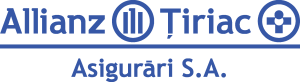 Allianz Tiriac Logo Vector