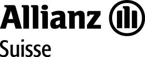 Allianz suisse black Logo Vector