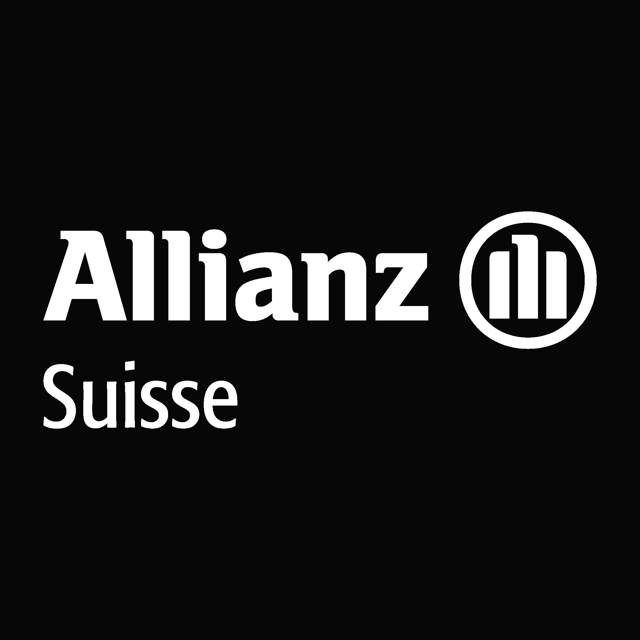 Allianz suisse white Logo Vector
