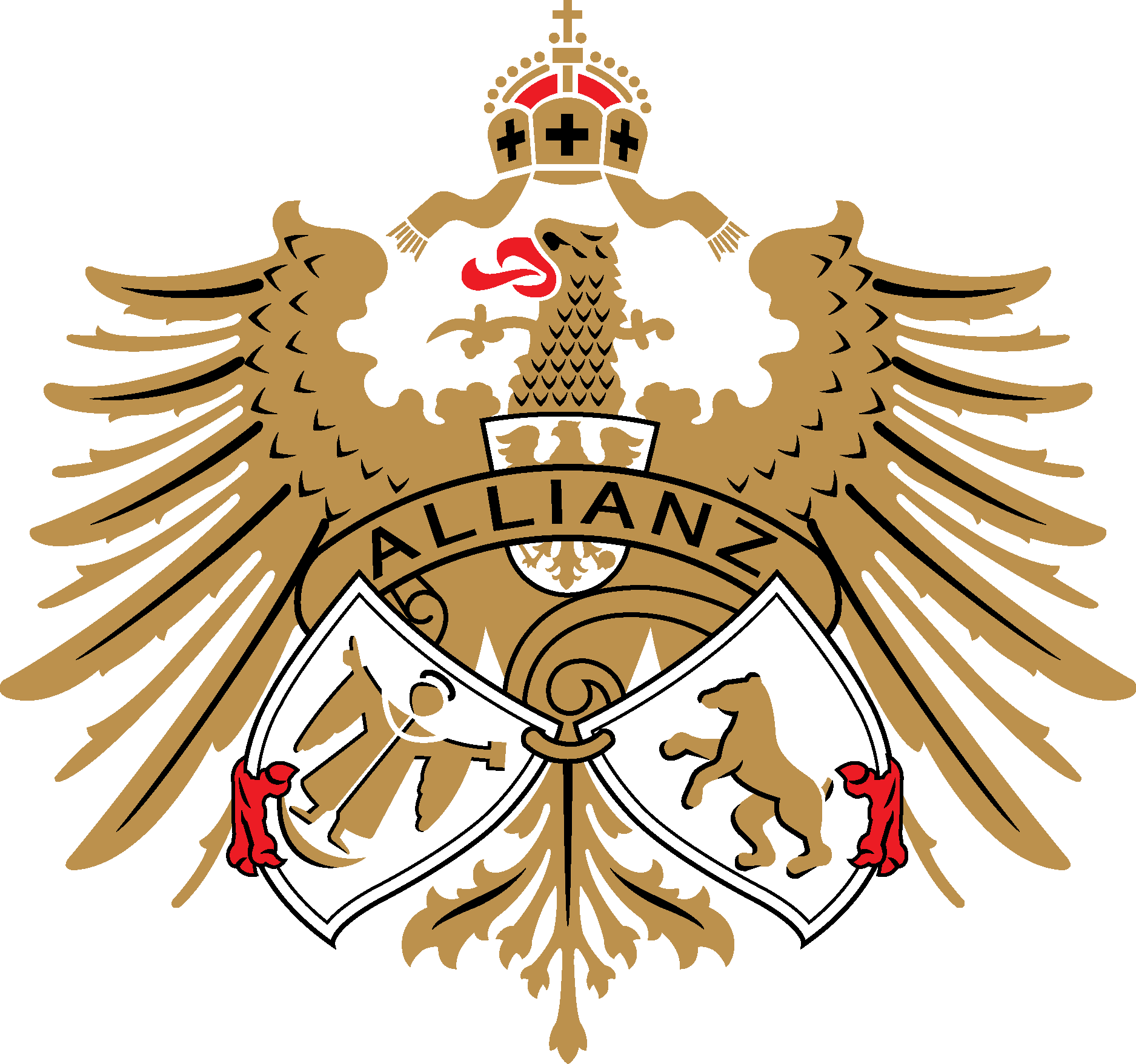 Allianz vintage Logo Vector