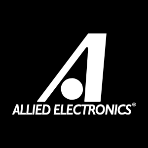 Allied Electronics white Logo Vector