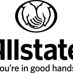 Allstate Insurance  black Logo Vector