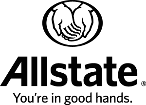 Allstate Insurance  black Logo Vector