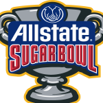 Allstate Sugar Bowl Logo Vector