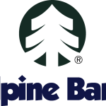 Alpine Bank Logo Vector