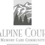 Alpine Court Logo Vector