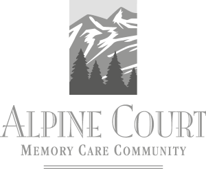 Alpine Court Logo Vector