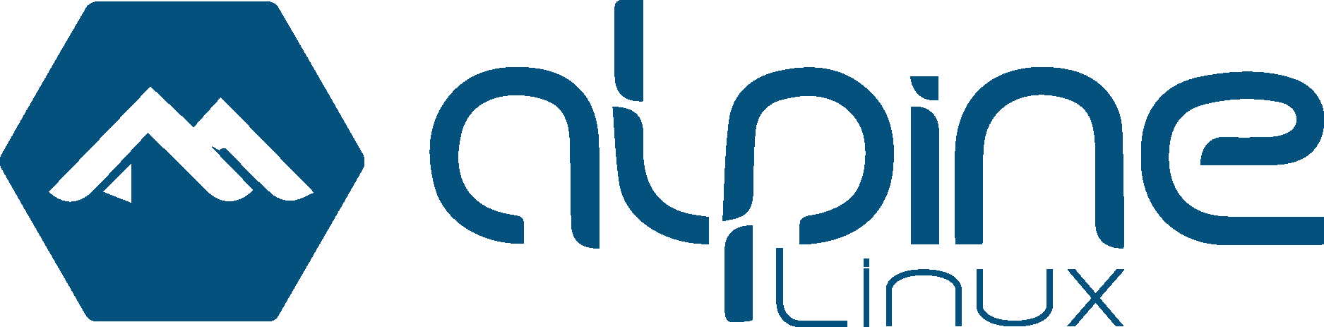 Alpine Linux Logo Vector