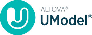 Altova UModel Logo Vector