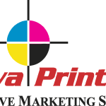 Alva Printing Logo Vector