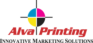 Alva Printing Logo Vector