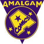 Amalgam Comics Logo Vector